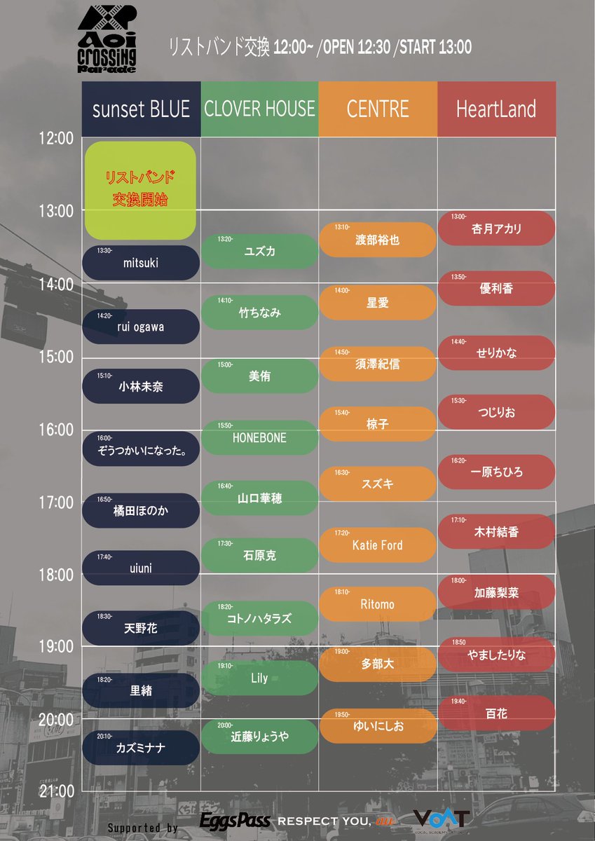 Aoi Crossing Parade (サーキットイベント)